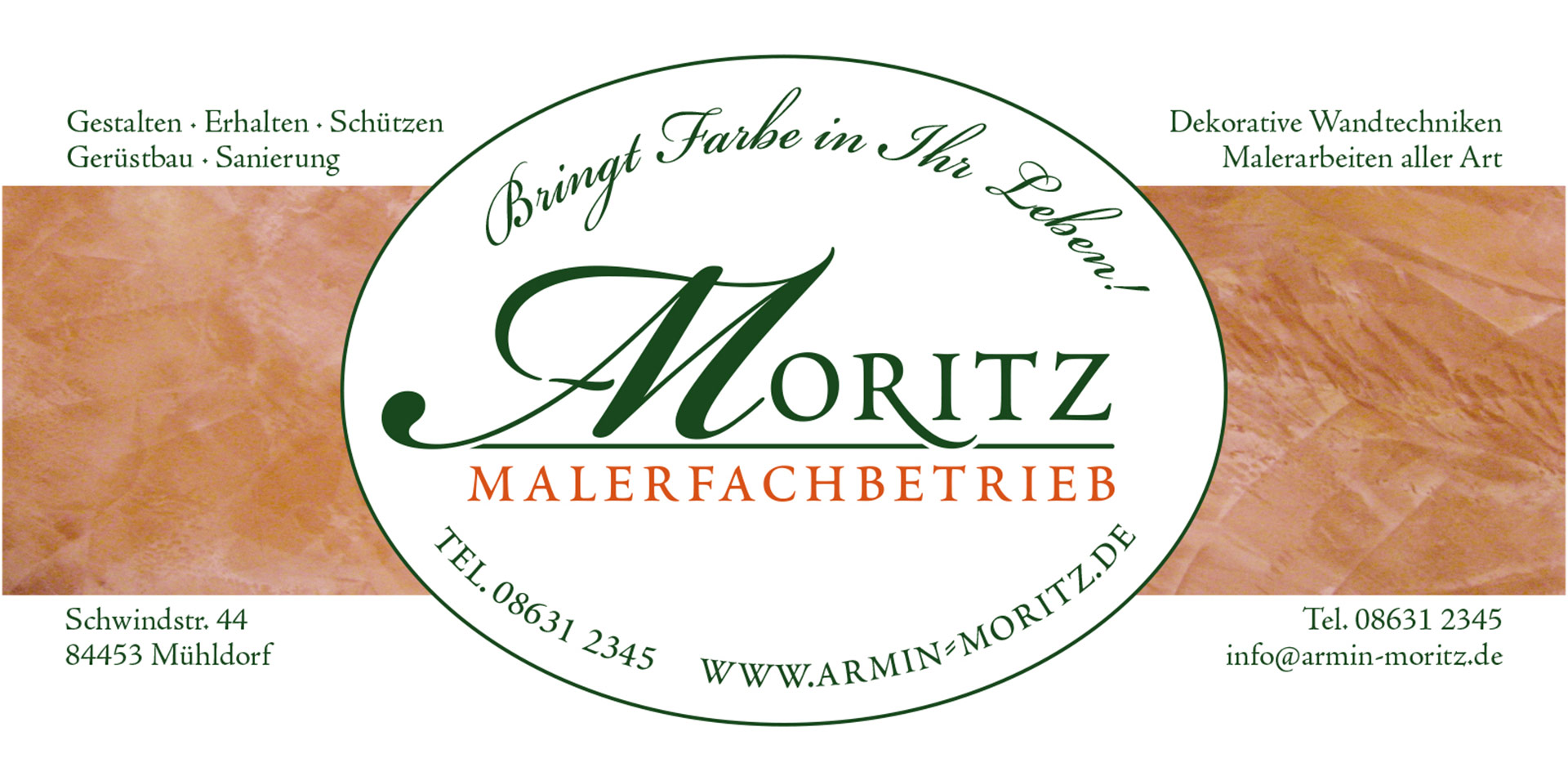 moritz malerfachbetrieb mühldorf